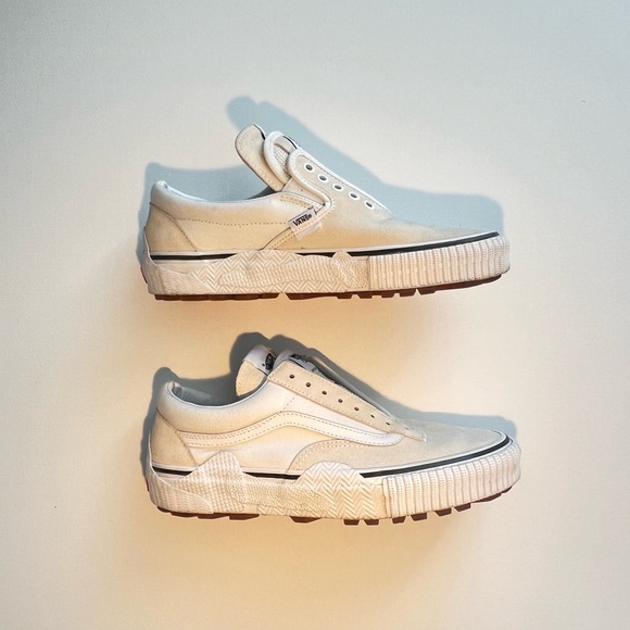 VAN’S PRO ROWLEY CHUKKA WHITE MENS 507452 - Picture 1 of 8